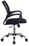 Кресло Бюрократ CH-695N/SL/BLACK спинка сетка черный TW-01 сиденье черный TW-11 крестовина хром УТ000003022
