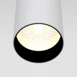 Подвесной светильник FOCUS LED 3000K 1x12Вт 40° Maytoni Technical P072PL-L12W3K (220V, на проводе, круглые)