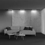 Трековый светильник Basis Unity 3000K 24Вт 110° (однофазный) Maytoni Technical TR000-1-24W3K-B (220V)