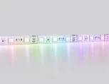 Комплект светодиодной ленты RGB Ambrella Illumination 5m GS2502 5050 60Led 14.4W/m 12V IP65