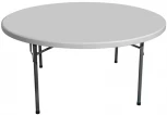Стол круглый складной пластиковый Stool Group Кейт 160 УТ000000598
