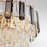 Подвесная люстра хрустальная Modelux MODELUX ML.9006.12 GD-SM