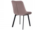 Обеденный стул на металлокаркасе Woodville Hagen light purple 11934