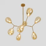 Потолочная люстра на штанге Alfa Light F1824-09 (220V)