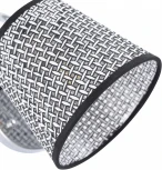 Бра Arte Milano Napoli-320007 320007/1W CR.BK (220V)