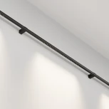 Трековый светильник Downlight 12W 48V Maytoni Points C101CL-L500-12W3-6K-B (LED)