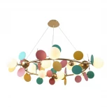Подвесная люстра F-Promo Multy Bliss 2772-12P (220V, на тросе, шарики)