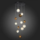 Подвесной светильник ST Luce Foligno SL1183.543.12 (220V, на проводе, шарики)