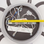 Потолочная люстра RGB Citilux Паркер Смарт CL225A190E (LED, 220V, умный дом - Алиса, Маруся, Сири, кольцо)