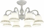 Потолочная люстра на штанге Arte Milano AM347410 347410/8 WT+G (220V)