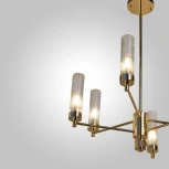 Подвесная люстра на штанге AM Group INDIGO INDIGO SP6 FGD (220V)