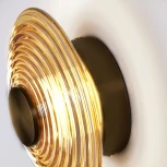 Настенный светильник Favourite Whirlpool 4571-1W (LED, 220V, круглые)