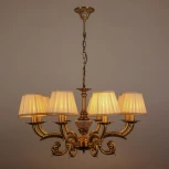 Подвесная люстра Sylvia L.8110-8BR SHADE