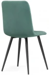 Стул Notta на металлокаркасе Чилли К бирюзовый / черный 502069