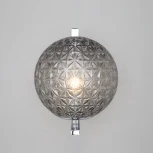 Бра Eurosvet Shape 70131/1 хром (220V, выключатель, шар)