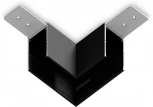 Коннектор угловой для накладного магнитного шинопровода Ambrella TRACK SYSTEM GL1032
