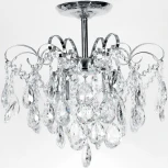 Потолочная люстра хрустальная на штанге Reluce 04051-0.3-04 CR (220V)