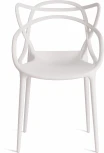 Стул Cat Chair (mod. 028) / 1 шт. в упаковке (Пластик/Белый) Tetchair арт.24781