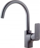 Смеситель D&K Berlin DA1432420 для кухонной мойки, антрацит