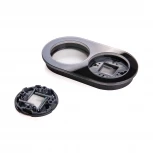 Рамка на 2 поста (Черный) Werkel W0025108 (a051629)