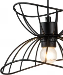 Подвесной светильник Vestito V000190 (10012/A/1P Black) (220V, на проводе)