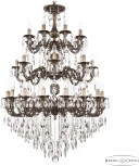Подвесная люстра Bohemia AL7901 AL79101/16+8+8/300/3d B SGB