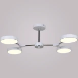 Потолочная люстра светодиодная на штанге Reluce 13246-4.3-04 (220V)