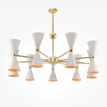 Потолочная люстра на штанге Maytoni Vesper MOD108PL-18WG (220V)