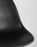 Стул Stool Group Eames DSW черный x4 УТ000005362