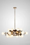 Подвесная люстра на штанге AM Group AM395 SP18 GOLD