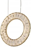 Подвесной светильник Newport 8240 8240/300 gold NEW (LED, 220V, хрусталь, на тросе, кольцо)