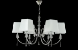 Подвесная люстра Crystal Lux Marsela SP-PL6 NICKEL