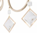 Бра Arte Milano AM342101 342101/2W FGD (220V, подвески, подсвечник, свеча)