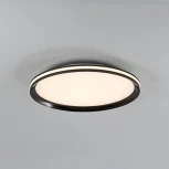 Потолочный светильник светодиодный с пультом с регулировкой цветовой температуры LED4U LED4U L3020-400 BK