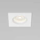 Светильник встраиваемый Elektrostandard City 25055/01 GU10 белый