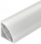 Профиль WPH-KANT-H16-2000 OPAL (Пластик) 023166 Arlight