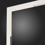 Магнитный трековый угловой светильник ST Luce Skyline 48V ST801.536.20 белый LED 1*20W