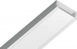 Алюминиевый профиль накладной для светодиодной ленты до 11мм Ambrella Illumination GP1700WH