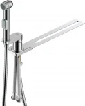 Гигиенический душ Rossinka X25-56 со смесителем, для установки на унитаз