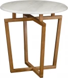 Стол журнальный Рилле 440 пленка дуб дымчатый/ бук от фабрики Mebelik