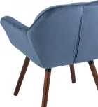 Кресло Брайан глубокий синий NC Stool Group (арт.УТ000038902)