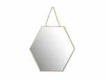 Зеркало настенное HoneyComb ОГОГО 595999 (золотистый)