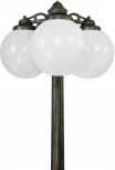 Наземный фонарь Fumagalli GLOBE 300 G30.157.S30.BYF1RDN (220V, фонарь, шар, IP55)
