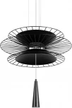 Подвесной светильник Loft It Star 10141B/400 Black (220V, на тросе, круглые, летающая тарелка)