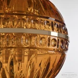 Подвесной светильник Bohemia 5480 5480/17 G Amber/M-1G
