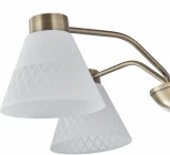 Потолочная люстра на штанге Arte Milano Napoli-6350 336350/8 AB (220V)