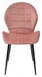 Обеденный стул M-City FLOWER BLUVEL-52 PINK, велюр