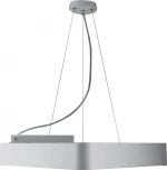 Подвесной светильник светодиодный ЭРА SPO-154-W-40K-042 (220V, на тросе, IP40)