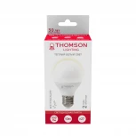 Лампочка светодиодная белый шар E27 10W Thomson Globe TH-B2041