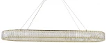 Подвесной светильник Newport 8240 8240/140 oval gold (LED, 220V, хрусталь, на тросе)